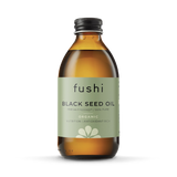 Holland & Barrett Fushi Fresh-Pressed Organic Black Cumin Seed Oil 100ml- Buy online at McGrocer