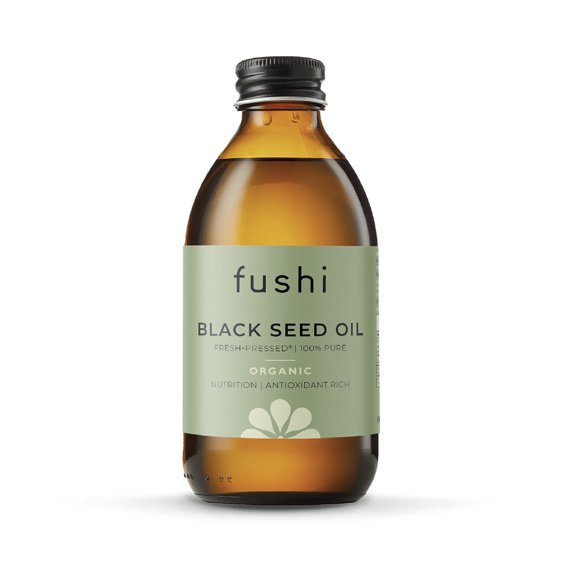 Fushi Organic Black Cumin Seed Oil 100ml - British product