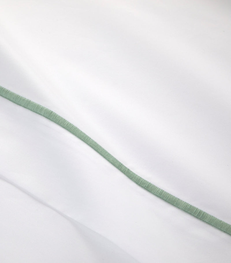 Yves Delorme Athena flat sheet Super King size 270cm x 295cm (British brand)