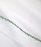 Yves Delorme Athena flat sheet Super King size 270cm x 295cm (British brand)