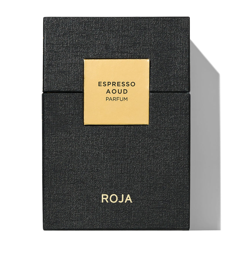 Roja Espresso Aoud perfume 50ml bottle, UK version