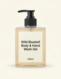 Jo Malone London Wild Bluebell body and hand wash 250ml - British product