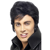 Smiffys Elvis wig black (British brand)
