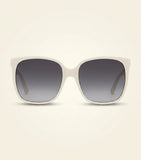 Gucci cat eye sunglasses with gold-tone logo, UK version