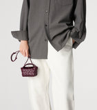 Bottega Veneta Candy Cobble top-handle bag in Intrecciato leather - British product