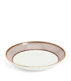 Wedgwood Red Splendour deep plate 22cm (British brand)