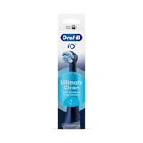 Holland & Barrett Oral-B iO Series Ultimate Clean Replacement Brush Heads Black CrissCross Bristles 2 Pack- Buy online at McGrocer