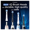 Oral-B iO Ultimate Clean replacement brush heads 2 count, UK version