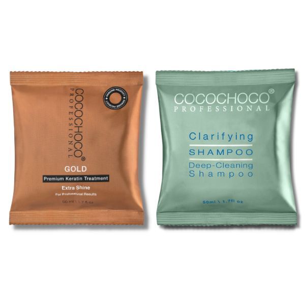 Cocochoco Gold Keratin Treatment 100ml Kit - British product