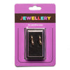 Sensation large gold plated heart huggy hoop earrings (British brand)