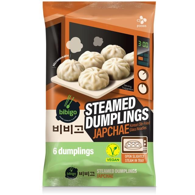 bibigo Japchae Steamed Dumpling   168g - McGrocer