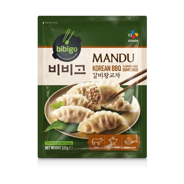 bibigo Korean BBQ Mandu Dumpling 525g - McGrocer