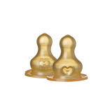 BIBS bottle nipple slow flow 2 pack - British product