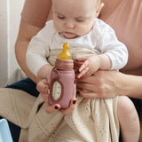 BIBS baby bottle sleeve Large in Woodchuck - British product