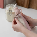 BIBS baby bottle sleeve small Woodchuck 110ml (British brand)