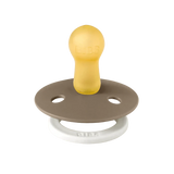 BIBS Glow pacifiers 2 pack Size 1 Vanilla Dark Oak, UK version