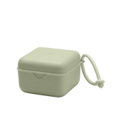 BIBS pacifier box Sage storage and steriliser (British brand)