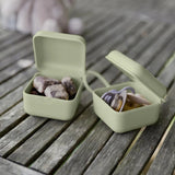 BIBS pacifier storage box in vanilla (British brand)