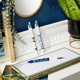 BIC 4 Colours Botanical Retractable Ballpoint Pens Pack of 5 5 per pack - McGrocer