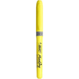 BIC Highlighter Grip Pack of 12 12 per pack - McGrocer