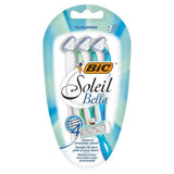 BIC Soleil Bella Disposable Women's Razors Coconut Milk   3 per pack - McGrocer