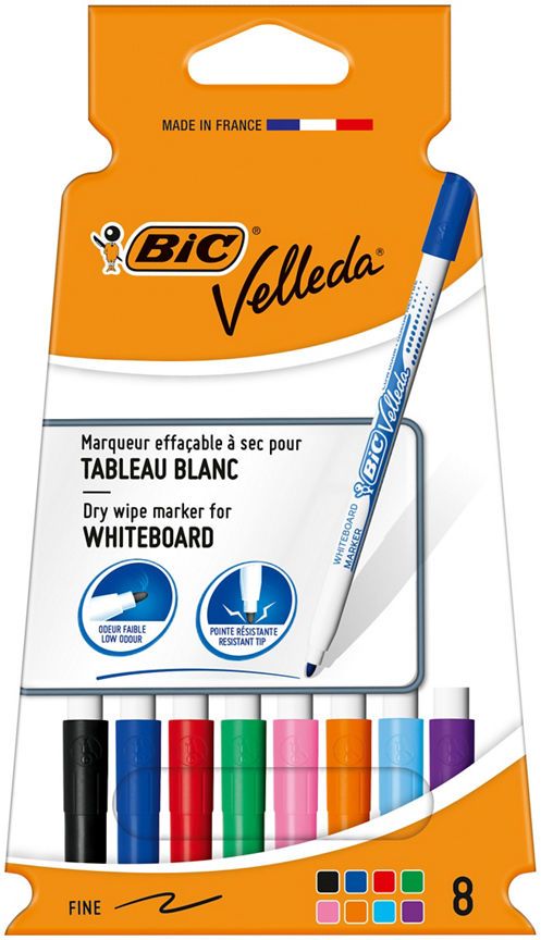 Bic Velleda Markers 8 Pack - McGrocer