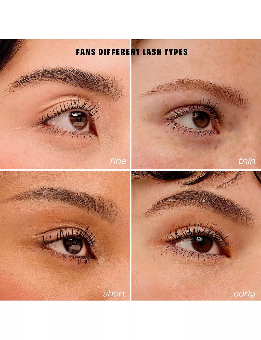 Big Lil Lash Fan Fanning & Volumising Fan Fest Mascara Duo Set (Worth £42) 12.5g - McGrocer