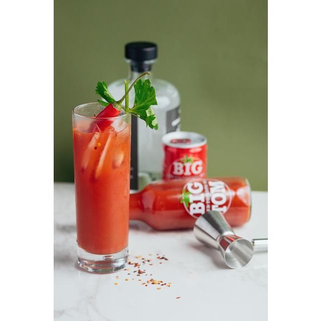 Big Tom Spiced Tomato Juice 150ml - McGrocer