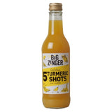 Big Zinger Turmeric Dosing Bottle 5 shots 330ml - McGrocer