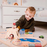 Bigjigs Rail Coastal Clean up Train Set - McGrocer