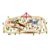Bigjigs Rail Freight Train Set - McGrocer
