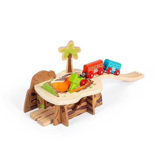 Bigjigs Rail Lava Pit - McGrocer