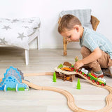 Bigjigs Rail Lava Pit - McGrocer