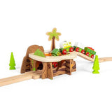 Bigjigs Rail Lava Pit - McGrocer