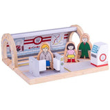 Bigjigs Rail Underground Station - McGrocer