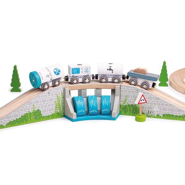 Bigjigs Rail Waterfall Bridge - McGrocer