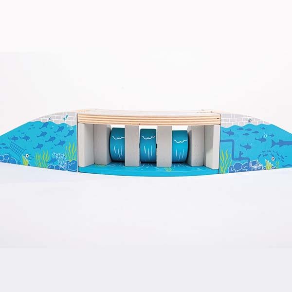 Bigjigs Rail Waterfall Bridge - McGrocer