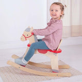 Bigjigs Toys Classic Wooden Rocking Horse - McGrocer