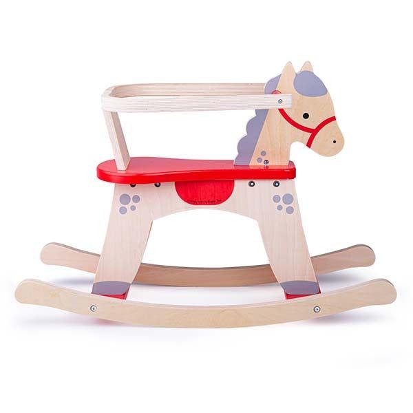 Bigjigs Toys Classic Wooden Rocking Horse - McGrocer