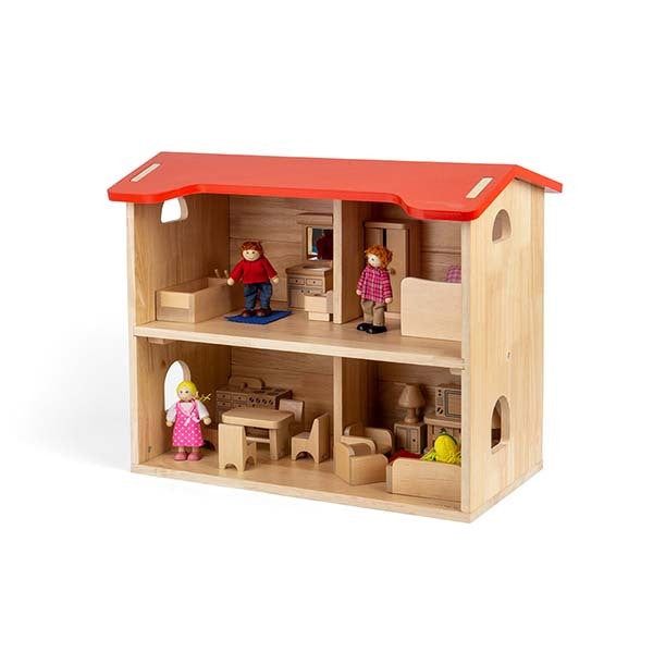 Bigjigs Toys Complete Dolls House - McGrocer