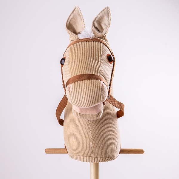 Bigjigs Toys Cord Hobby Horse - McGrocer