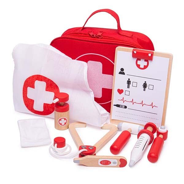 Bigjigs Toys Doctor's Kit - McGrocer