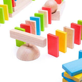 Bigjigs Toys Domino Run Game - McGrocer