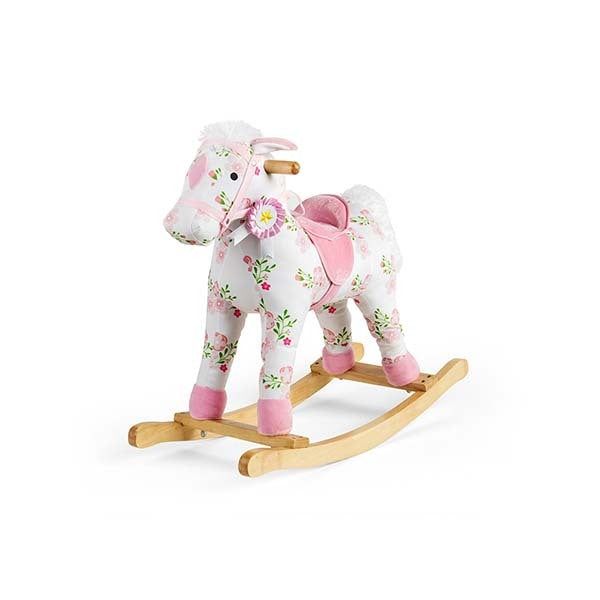Bigjigs Toys Floral Rocking Horse - McGrocer