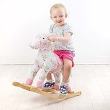Bigjigs Toys Floral Rocking Horse - McGrocer