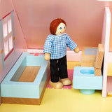 Bigjigs Toys Heritage Blossom Cottage Dolls House - McGrocer