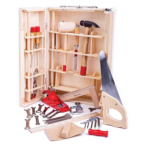 Bigjigs Toys Junior Tool Box - McGrocer