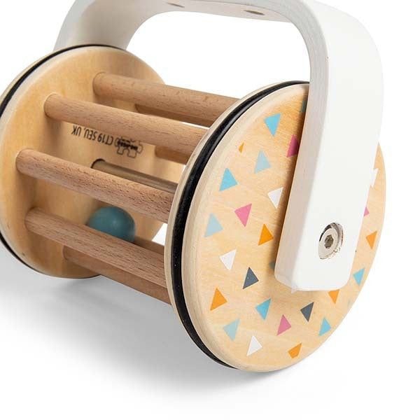 Bigjigs Toys Push Along Musical Roller - McGrocer