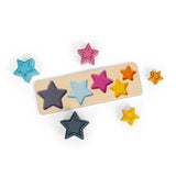 Bigjigs Toys Shooting Star Shape Sorter Toy - McGrocer