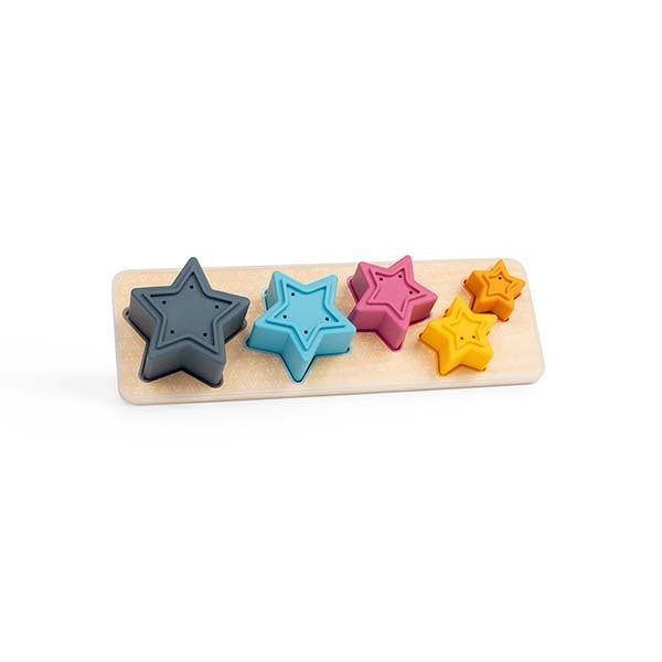 Bigjigs Toys Shooting Star Shape Sorter Toy - McGrocer